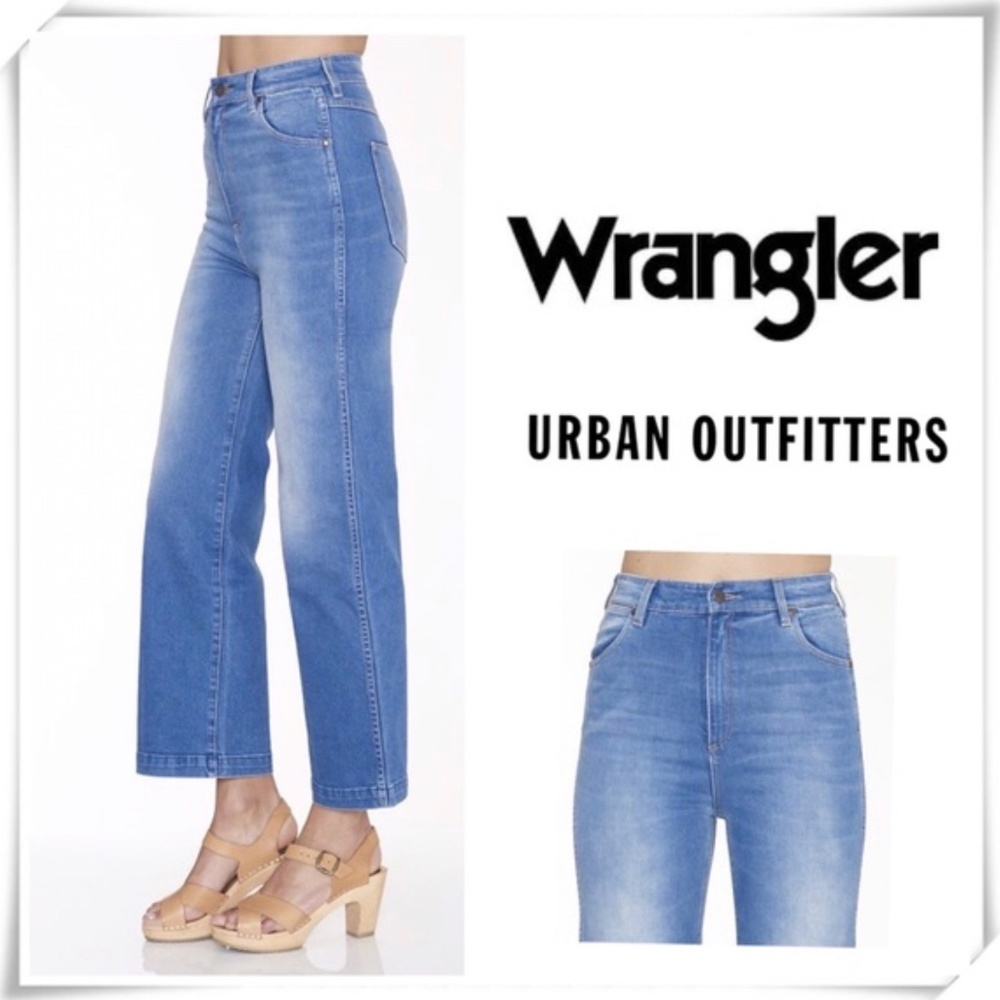 Wrangler Hi Bells Urban Outfitters